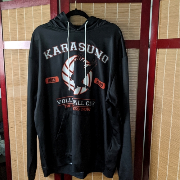 Other - Haikyuu Hoodie Sweatshirt NEW
